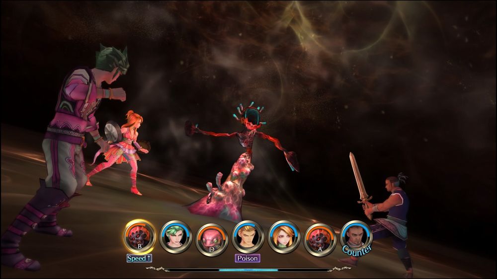 SaGa Scarlet Grace Ambition recensione